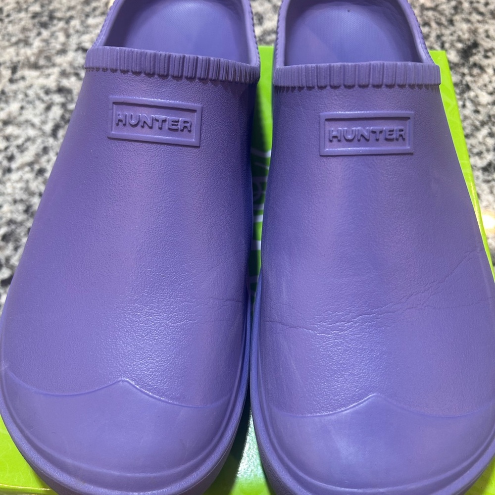 Hunter Purple Women's Shoes - Picture 9 of 9